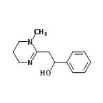 CAS 登录号：802030-05-3， 2-(1-甲基-1,4,5,6-四氢-2-嘧啶基)-1-苯乙醇