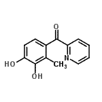 CAS#: 802048-30-2, (3,4-Dihydroxy-2-methylphenyl)(2-pyridinyl)methanone