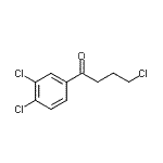 CAS#: 80212-12-0, 4-Chloro-1-(3,4-dichlorophenyl)-1-butanone