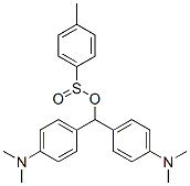 CAS 登录号：80214-35-3， 4-[(4-二甲胺苯基)-(4-甲基苯基)亚磺酰氧基-甲基]-N,N-二甲基-苯胺