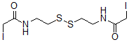CAS 登录号：80214-56-8， N,N-二(alpha-碘乙酰基)-2,2'-二硫代二(乙胺)