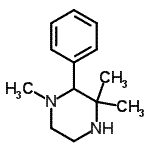 CAS#: 802254-38-2, 1,3,3-Trimethyl-2-phenylpiperazine