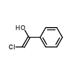 CAS#: 80228-18-8, (Z)-2-Chloro-1-phenylethenol