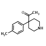 CAS#: 802281-31-8, 1-[4-(4-Methylphenyl)-4-piperidinyl]ethanone