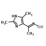 CAS#: 802319-38-6, (1E)-1-(2,5-Dimethyl-1H-imidazol-4-yl)-N-hydroxyethanimine