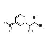 CAS#: 802322-90-3, 2-Hydroxy-2-(3-nitrophenyl)ethanimidamide