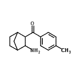 CAS#: 802323-68-8, (3-Aminobicyclo[2.2.1]hept-2-yl)(4-methylphenyl)methanone