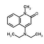 CAS#: 802543-27-7, 4-(Diethylamino)-1-methyl-2(1H)-quinolinone