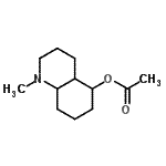 CAS#: 802544-75-8, 1-Methyldecahydro-5-quinolinyl acetate