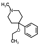 CAS 登录号：802544-94-1， 4-乙氧基-1-甲基-4-苯基-哌啶