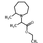 CAS 登录号：802560-39-0， 乙基2-(2-甲基-1-氮杂环庚基)丙酸酯