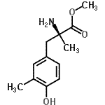 CAS#: 802560-99-2, Methyl alpha,3-dimethyl-L-tyrosinate