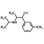 CAS 登录号：802590-84-7， 2-(异丙基氨基)-1-(3-甲基苯基)-1-丙醇
