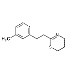 CAS#: 802597-89-3, 2-[2-(3-Methylphenyl)ethyl]-5,6-dihydro-4H-1,3-thiazine