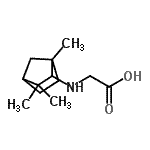 CAS 登录号：802598-72-7， N-(1,3,3-三甲基双环[2.2.1]庚-2-基)甘氨酸