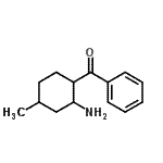 CAS#: 802611-98-9, (2-Amino-4-methylcyclohexyl)(phenyl)methanone