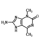 CAS#: 802619-80-3, 8-Amino-3,6-dimethyl-3,7-dihydro-2H-purin-2-one