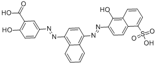 CAS 登录号：8027-29-0， 酸性媒染黑 F