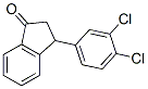 CAS#: 80272-27-1, 3-(3,4-Dichlorophenyl)Indan-1-One