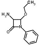 CAS#: 802839-28-7, 3-Amino-4-ethoxy-1-phenyl-2-azetidinone