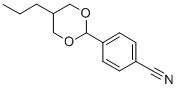 CAS 登录号：80285-16-1， 2-(4-氰基苯基)-5-正丙基-1,3-二恶烷