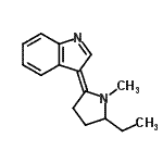 CAS#: 802859-97-8, (3Z)-3-(5-Ethyl-1-methyl-2-pyrrolidinylidene)-3H-indole