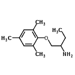 CAS#: 802889-17-4, 1-(Mesityloxy)-2-butanamine