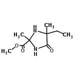 CAS#: 802891-93-6, Methyl 4-ethyl-2,4-dimethyl-5-oxo-2-imidazolidinecarboxylate