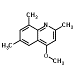CAS#: 802906-26-9, 4-Methoxy-2,6,8-trimethylquinoline