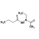 CAS#: 802908-42-5, N'-Acetyl-N'-ethylbutanehydrazide