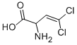 CAS 登录号：80300-23-8， DL-2-氨基-4,4-二氯-3-丁烯酸