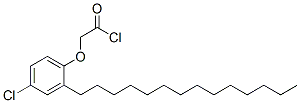 CAS#: 80336-34-1, (4-Chloro-2-Tetradecylphenoxy)Acetyl Chloride