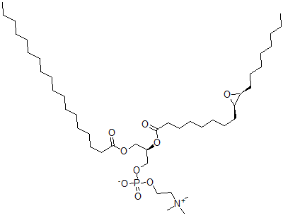 CAS 登录号：80362-02-3， 1-硬脂酰-2-(9,10-环氧硬脂酰)磷脂酰胆碱