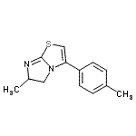 CAS#: 803626-65-5, 6-Methyl-3-(4-methylphenyl)-5,6-dihydroimidazo[2,1-b][1,3]thiazole