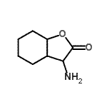 CAS#: 803631-73-4, 3-Aminohexahydro-1-benzofuran-2(3H)-one