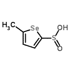 CAS#: 803632-64-6, 5-Methyl-2-selenophenesulfinic acid