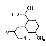 CAS 登录号：803633-45-6， 2-异丙基-5-甲基环己基甘氨酸酯