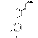 CAS#: 803687-25-4, Ethyl 3-(3,4-difluorophenyl)propanoate