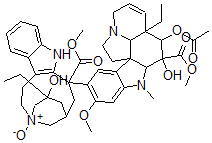 CAS 登录号：80374-74-9， 异长春碱 N'b-氧化物