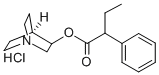 CAS 登录号:80381-21-1, 2-苯基丁酸3-奎宁环酯盐酸盐