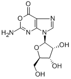 CAS#: 80394-72-5, 5-Amino-3-beta-D-ribofuranosylimidazo(4,5-d)(1,3)oxazin-7(3H)-one