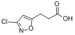 CAS#: 80403-82-3, 3-Chloro-5-Isoxazolepropanoic Acid