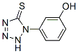 CAS 登录号：80407-53-0， 1,2-二氢-1-(3-羟基苯基)-5H-四唑-5-硫酮
