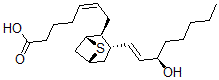 CAS#: 80408-46-4, (Z)-7-[(1R,2S,3S,5R)-3-[(E,3R)-3-hydroxyoct-1-enyl]-7-thiabicyclo[3.1.1]heptan-2-yl]hept-5-enoic acid