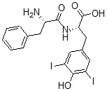 CAS 登录号：80434-83-9， 3,5-二碘-N-L-苯丙氨酰-L-酪氨酸