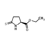 CAS#: 80442-95-1, Ethyl 5-thioxo-L-prolinate