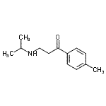 CAS#: 804428-57-7, 3-(Isopropylamino)-1-(4-methylphenyl)-1-propanone
