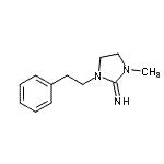 CAS 登录号：804439-90-5， 1-甲基-3-(2-苯基乙基)-2-咪唑烷亚胺
