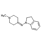 CAS#: 804445-12-3, N-(2,3-Dihydro-1H-indol-1-yl)-1-methyl-4-piperidinimine