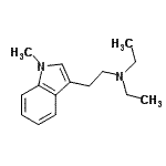 CAS#: 804446-47-7, N,N-Diethyl-2-(1-methyl-1H-indol-3-yl)ethanamine